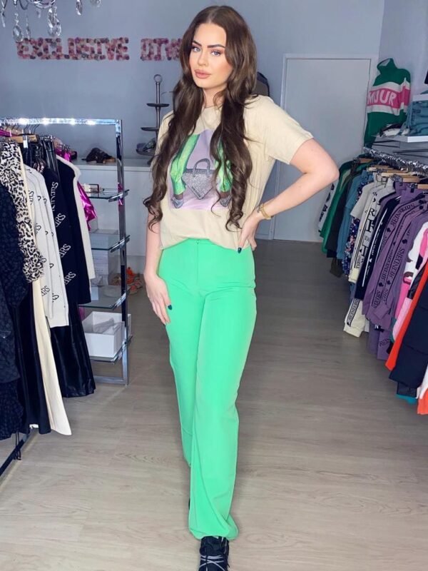 Pants Green  SiSi