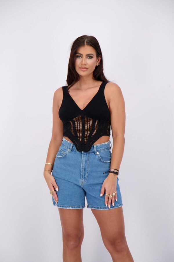 Reinders Anna Crochet Top