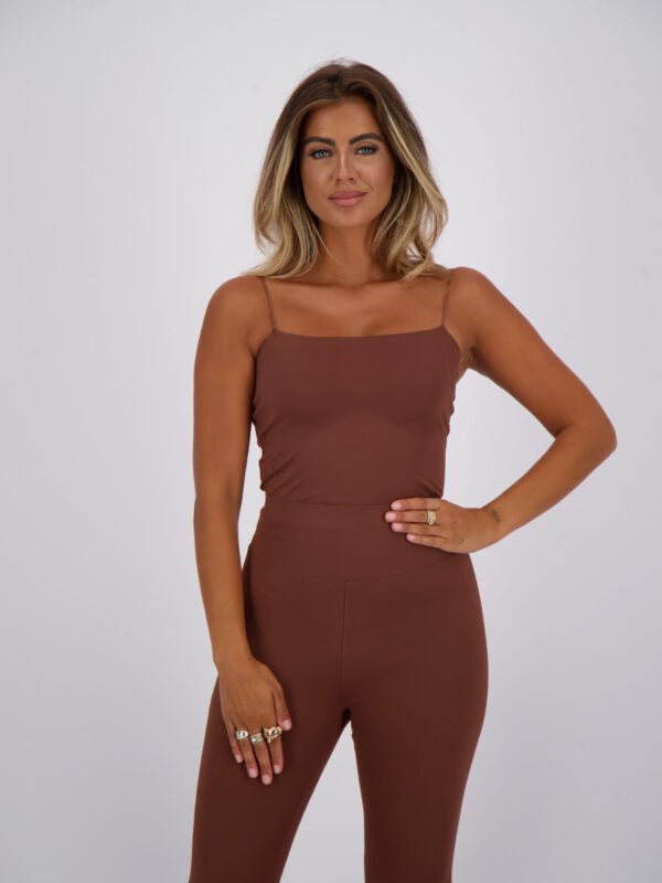 Reinders Seamless Crop Top