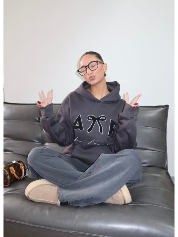 Ann Fleur Teddy Hoodie