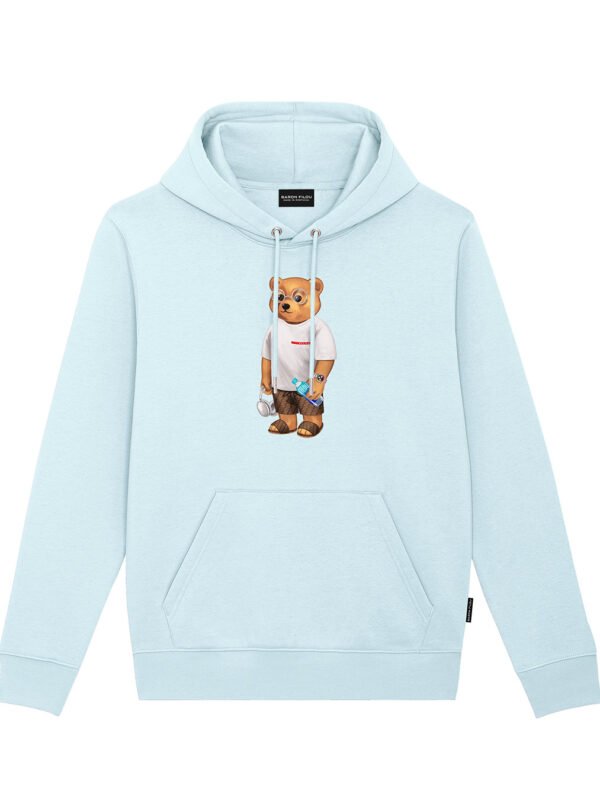 Baron Filou Hoodie Sky Blue