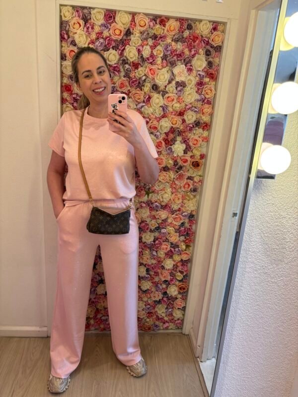 Diamond Pants Pink
