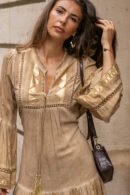 Golden Dress