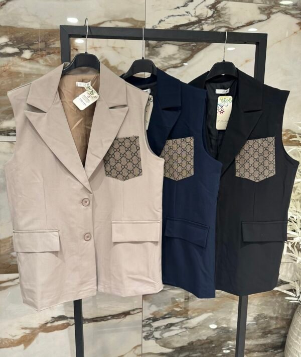 Olivia Gilet - Afbeelding 2