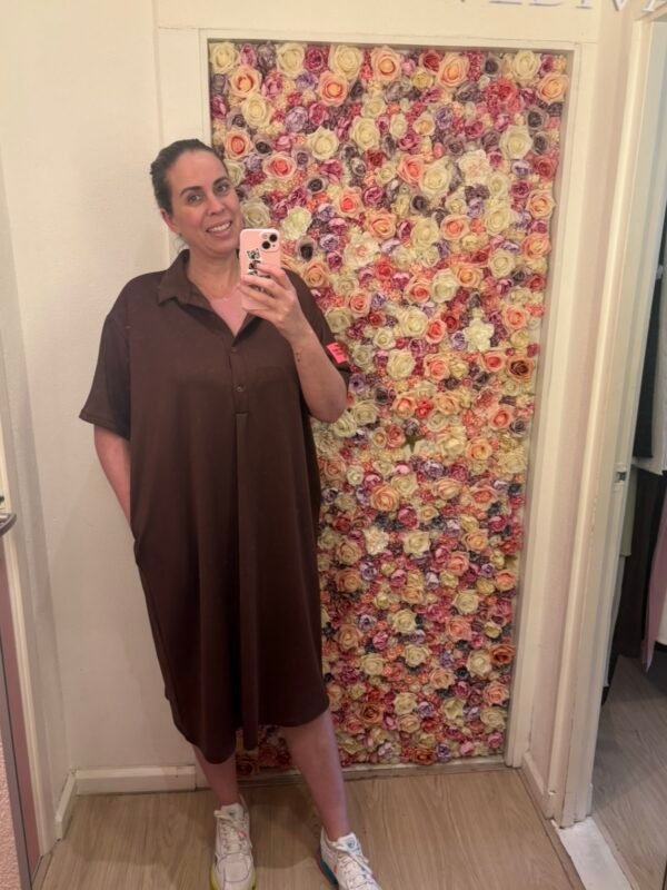 Dress Dark Brown