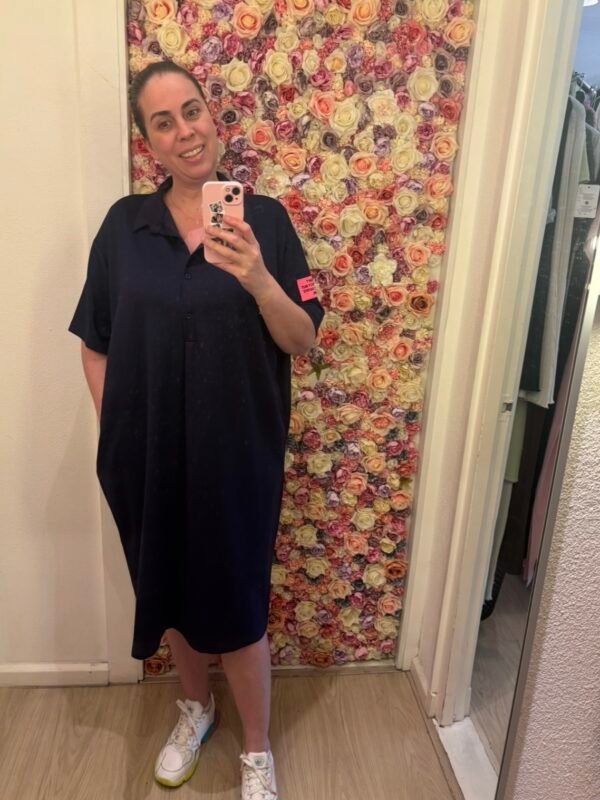 Dress Dark Navy