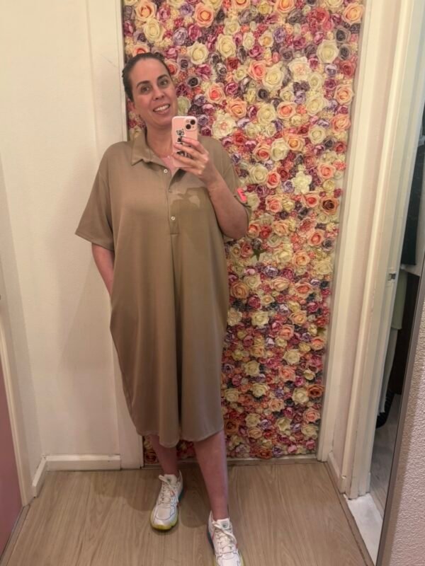 Dress Beige