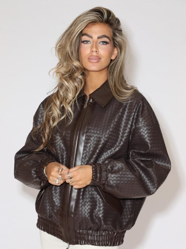 Reinders Row Jacket Brown