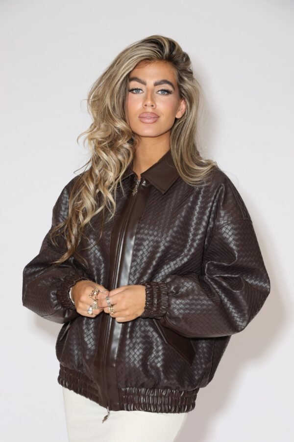 Reinders Row Jacket Brown