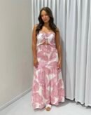 Old Pink Dress