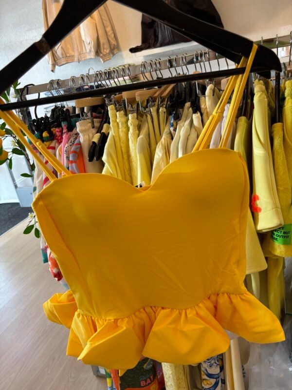 Yellow Roezel top