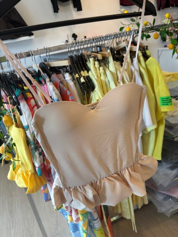 Crème Roezel Top