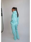 PRIORITY BASIC TRACKSUIT  OCEAN BLUE