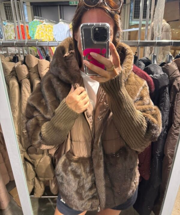 Teddy Jacket Brownie