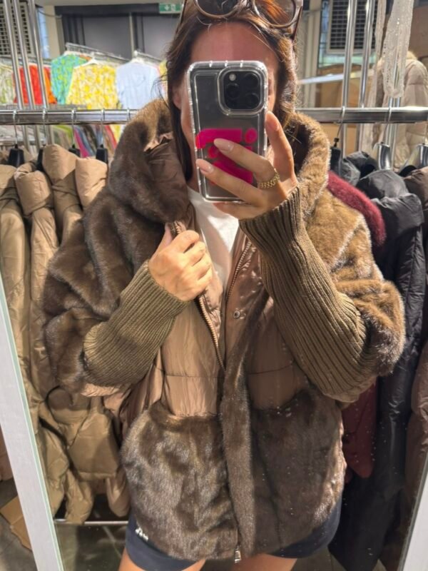 Teddy Jacket Brownie