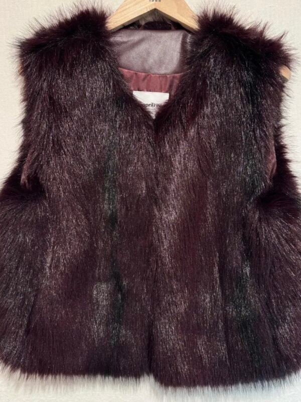 Aubergine Gilet