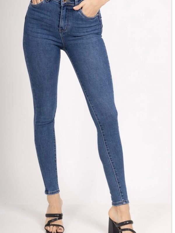 Skinny push up stretch jeans