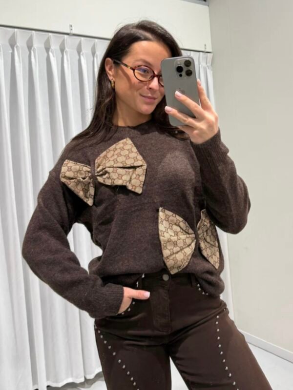 Inspired Bow Sweater