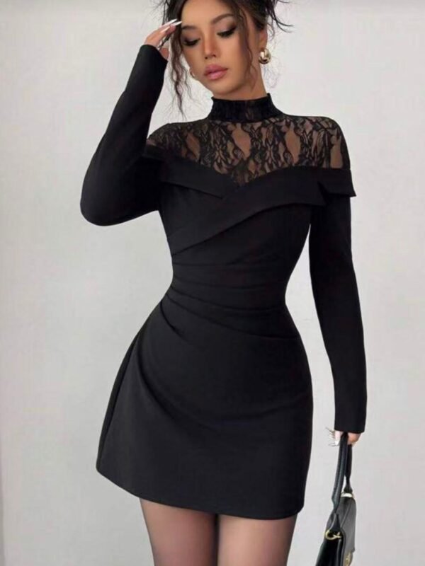 Night in Paris Dress