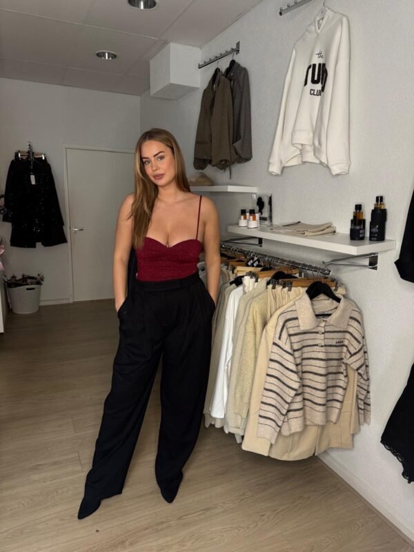 Body Burgundy Sparke