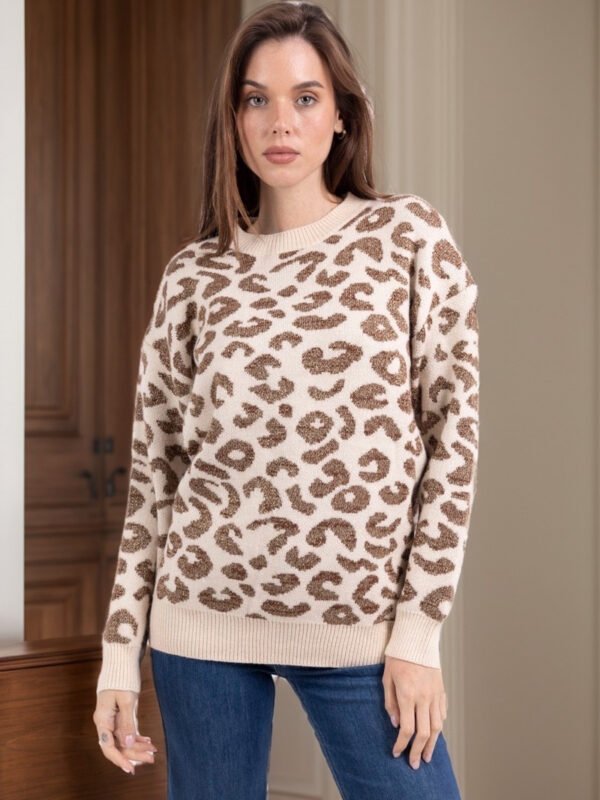 Leopard Sweater