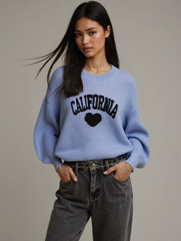 Knit Sweater California