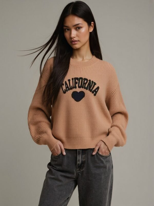 Knit Sweater California