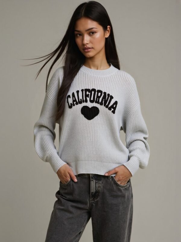 Knit Sweater California