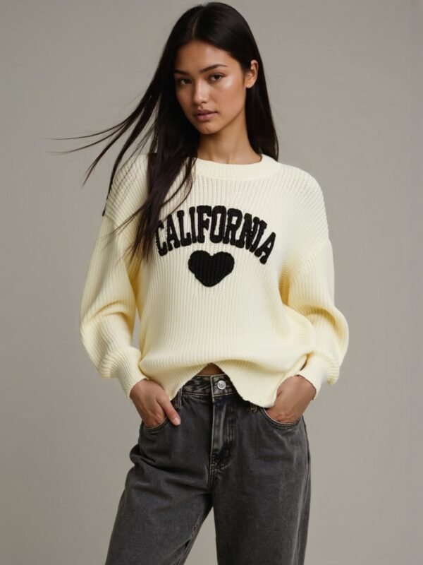 Knit Sweater California