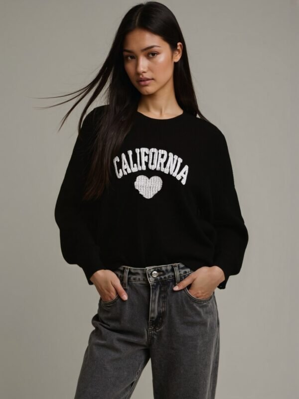 Knit Sweater California