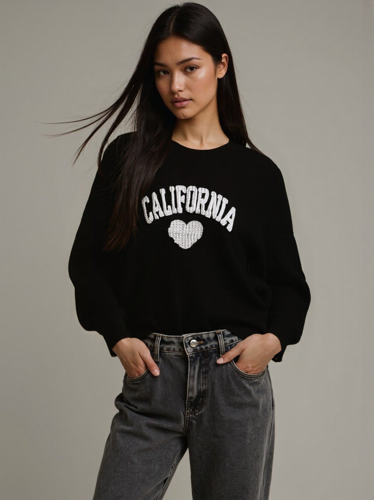 Knit Sweater California
