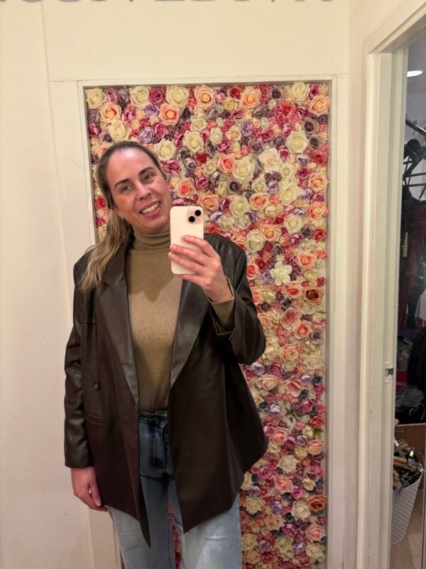 Ambika Blazer Coco Brown