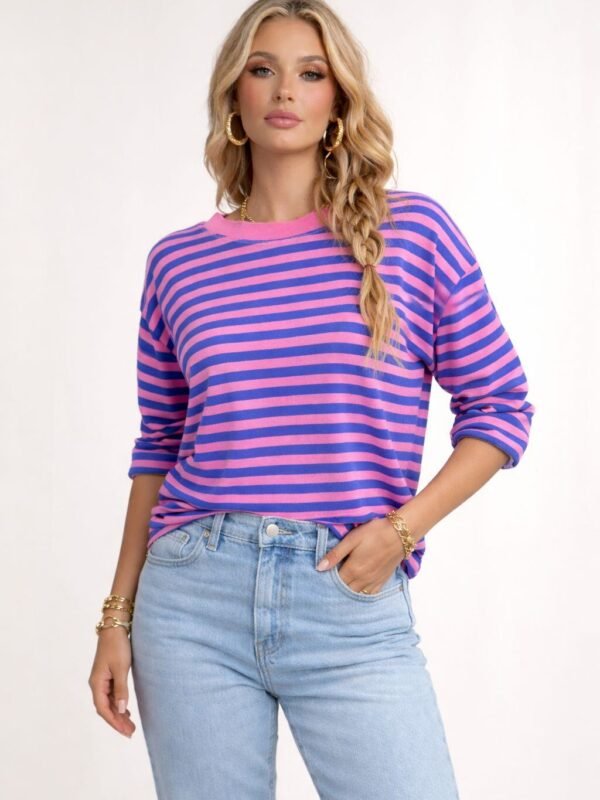 Longsleeve Tee Purple