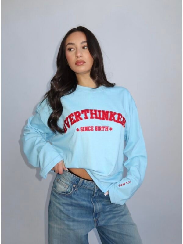 LONGSLEEVE “OVERTHINKER”