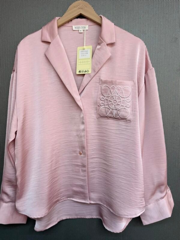 Blouse Jutta Pink