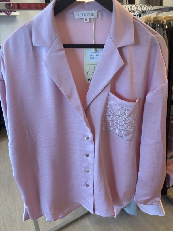 Blouse Jutta Pink