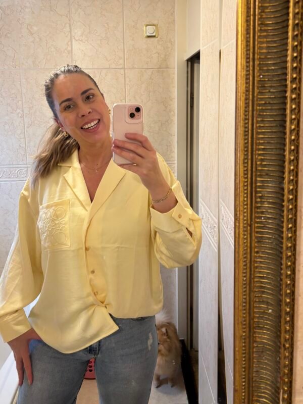 Blouse Jutta Soft Yellow