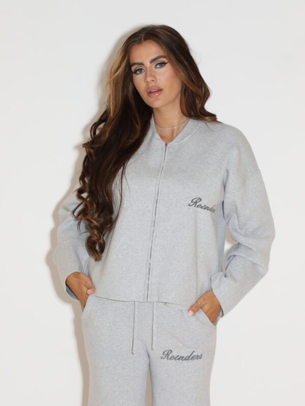 Reinders Lounge Zipper Cardigan