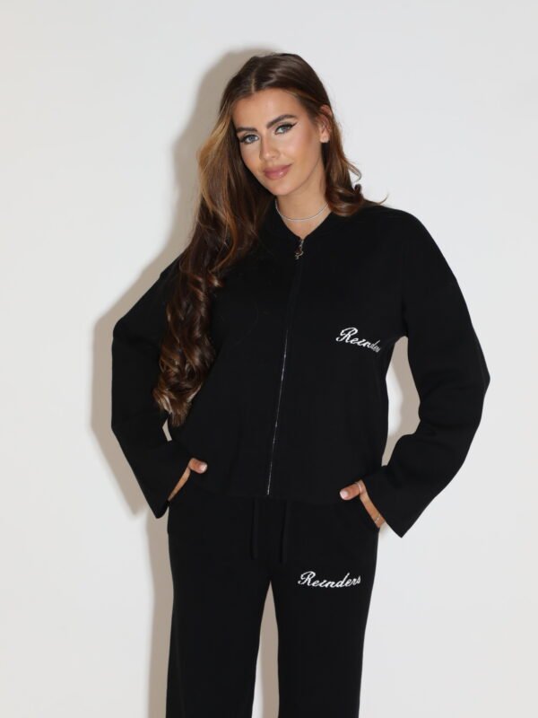 Reinders Lounge Zipper Cardigan