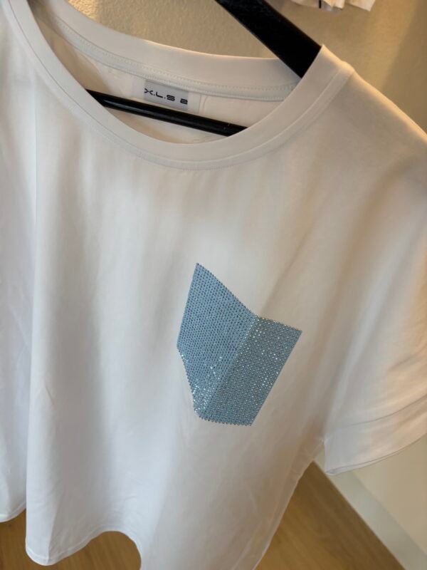 Diamond Blue Tee