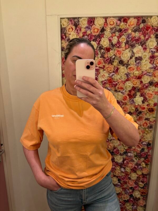 Sixthjune Orange Tee Unisex