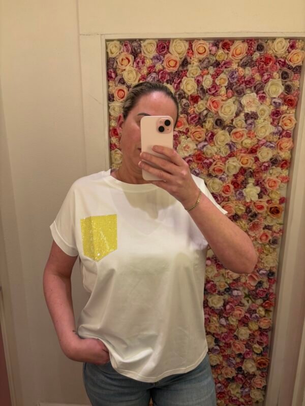Diamond Yellow Tee