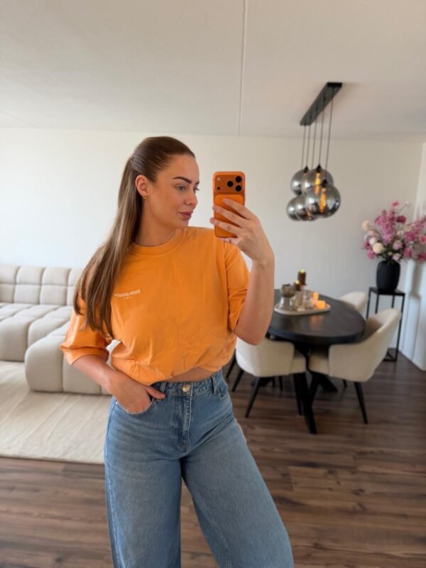 Sixthjune Orange Tee Unisex