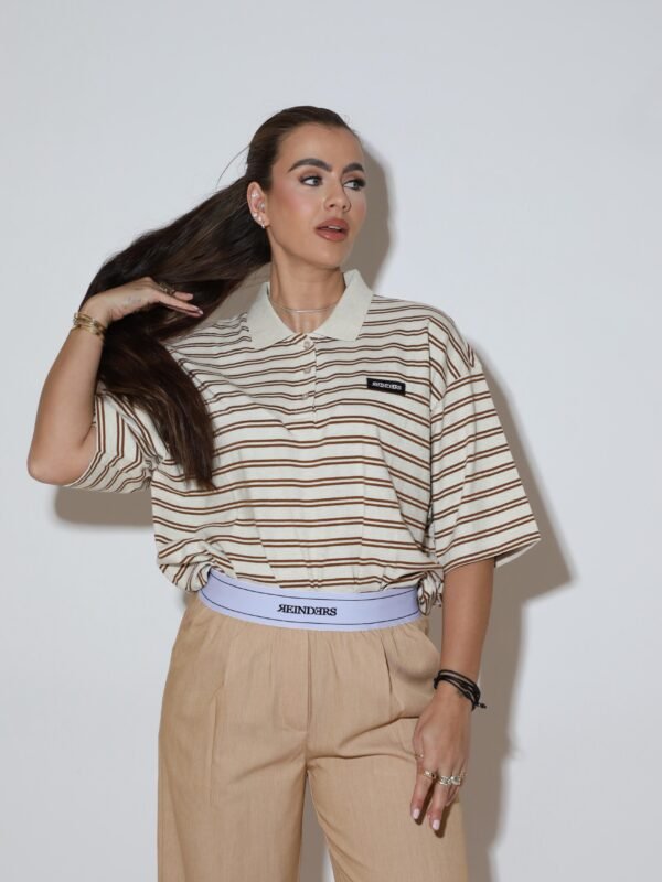 Reinders Polo Stripe