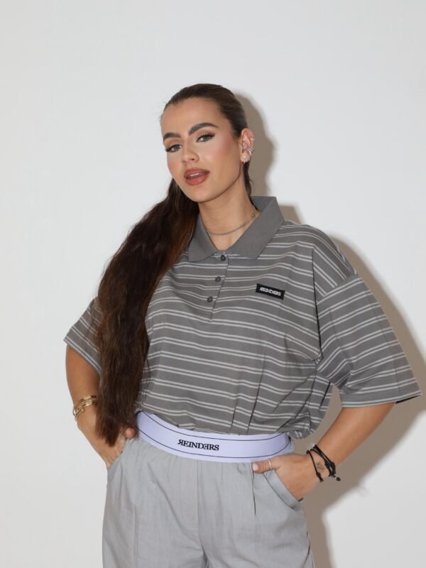 Reinders Polo Stripe