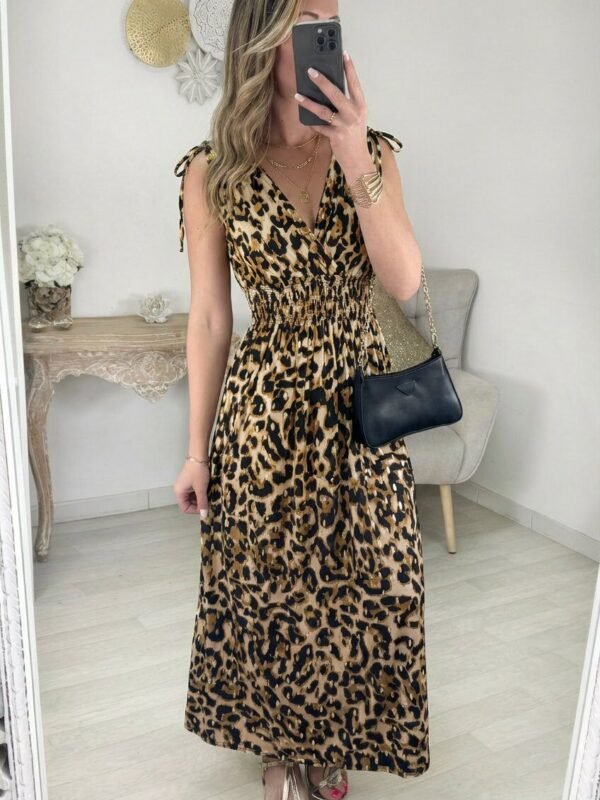 Magic Leopard Dress
