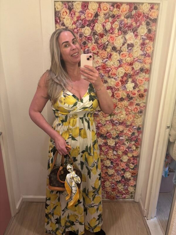 Lemon Dress