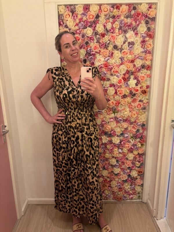 Magic Leopard Dress