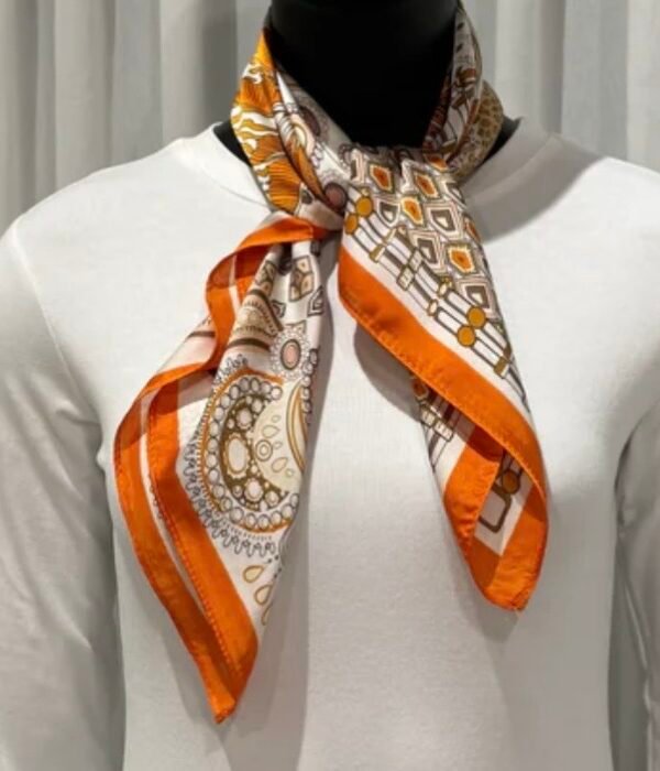 Orange Scarve