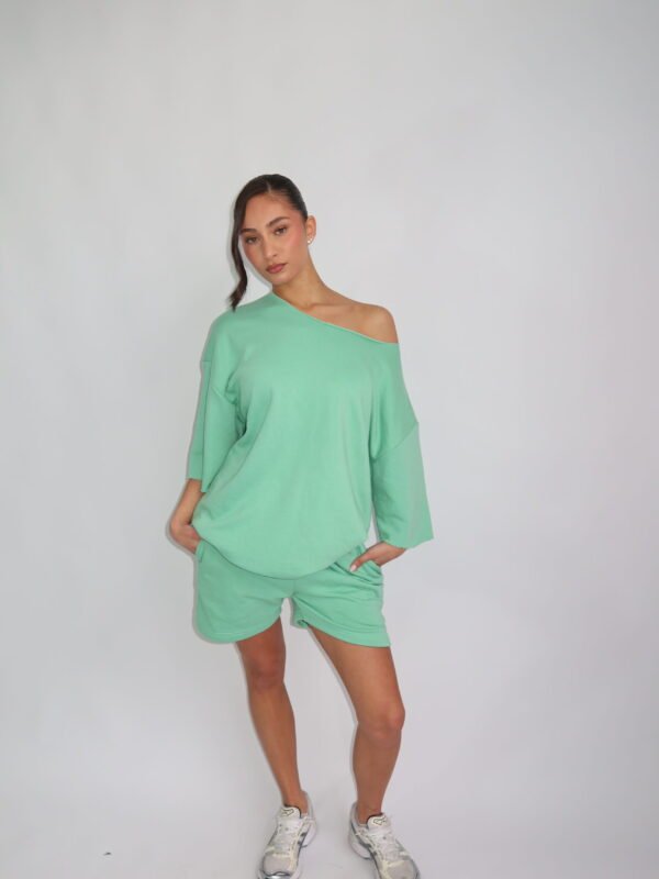 Pastel Off Shoulder Set
